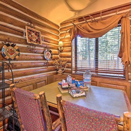 Rustic Lakeside Cabin - Family And Pet Friendly! Пайнтоп-Лейксайд Екстер'єр фото