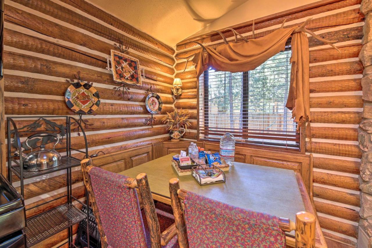 Rustic Lakeside Cabin - Family And Pet Friendly! Пайнтоп-Лейксайд Екстер'єр фото