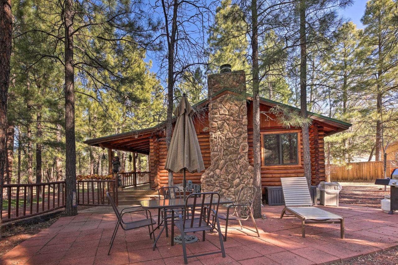 Rustic Lakeside Cabin - Family And Pet Friendly! Пайнтоп-Лейксайд Екстер'єр фото
