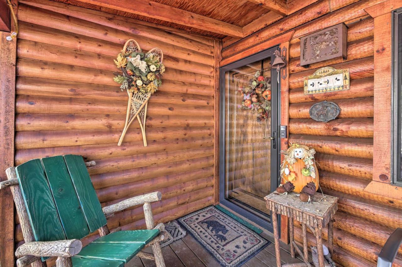 Rustic Lakeside Cabin - Family And Pet Friendly! Пайнтоп-Лейксайд Екстер'єр фото