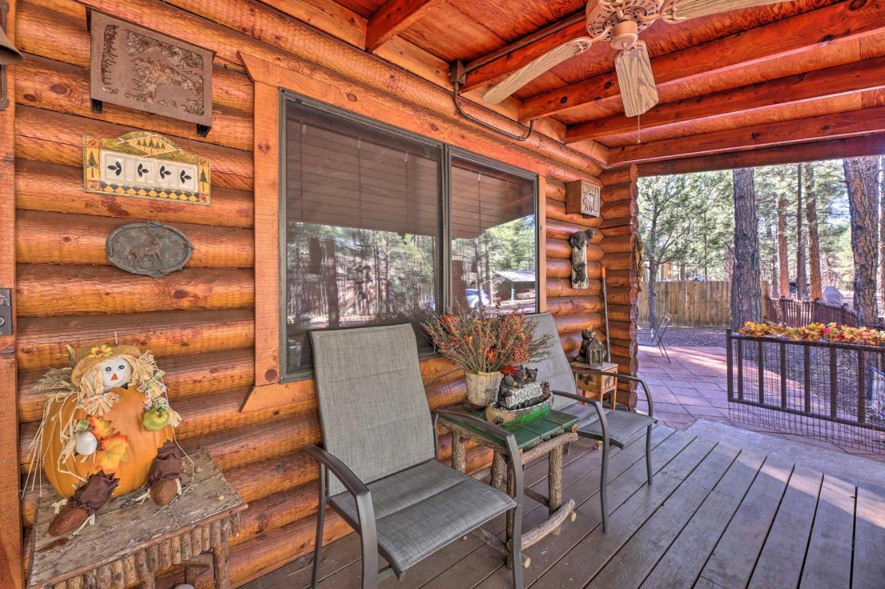 Rustic Lakeside Cabin - Family And Pet Friendly! Пайнтоп-Лейксайд Екстер'єр фото