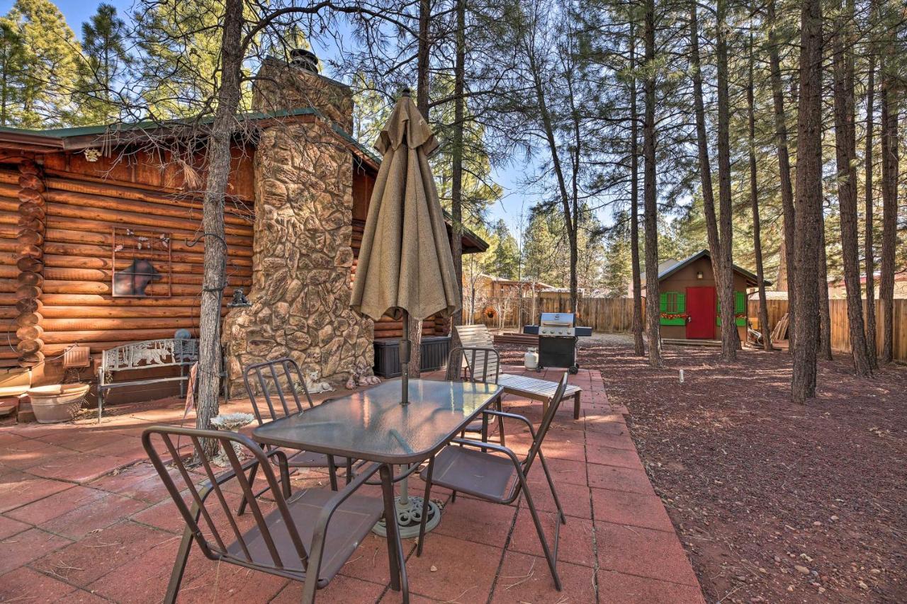 Rustic Lakeside Cabin - Family And Pet Friendly! Пайнтоп-Лейксайд Екстер'єр фото